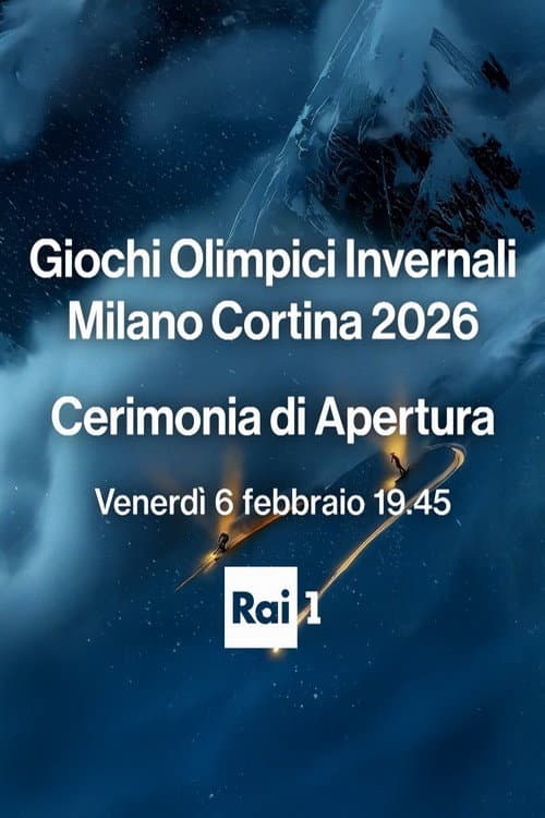 Milano Cortina 2026 Olympic Opening Ceremony: Harmony (2026) poster