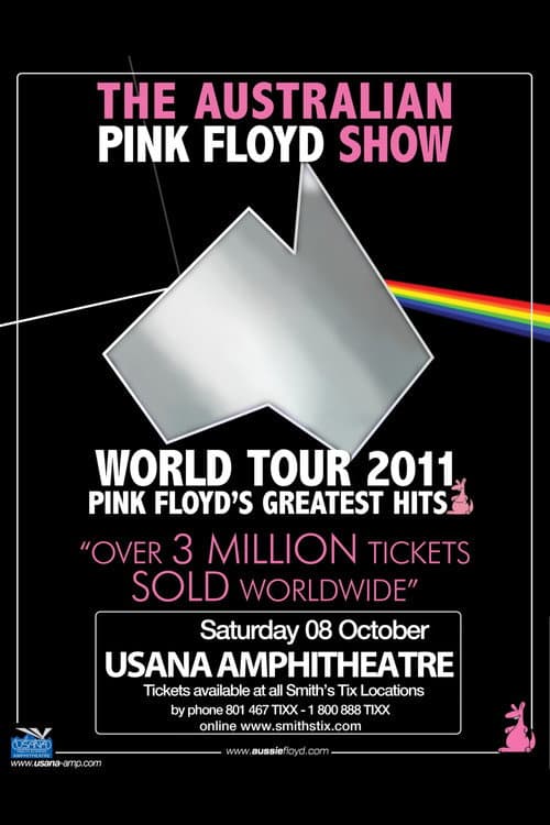 The Australian Pink Floyd Show: Live at the Hammersmith Apollo (2011) poster