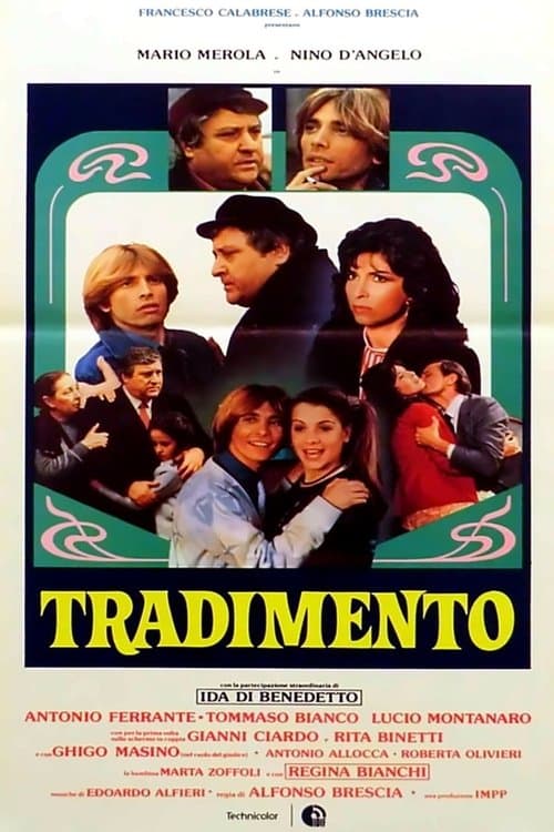 Tradimento (1982) poster