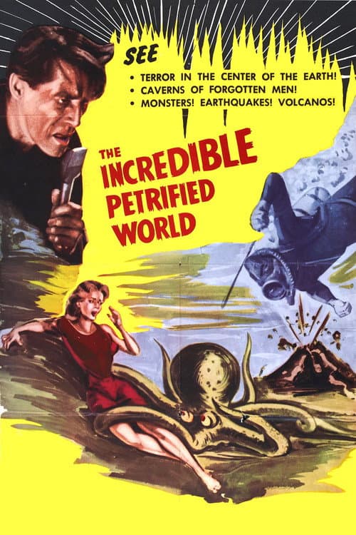 The Incredible Petrified World (1959) poster