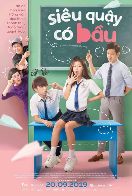 Siêu Quậy Có Bầu (2019) poster