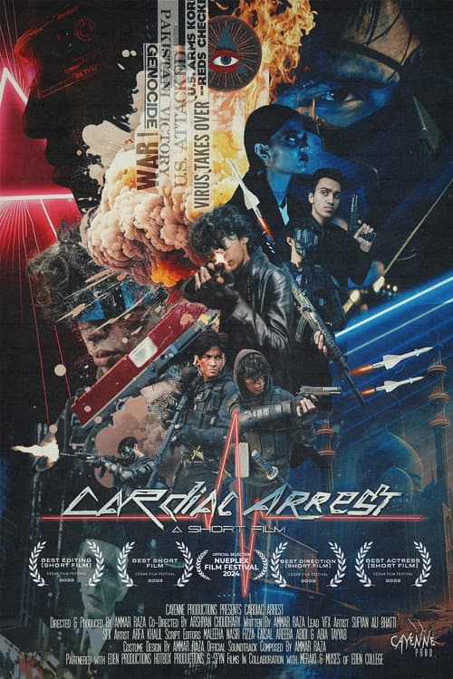 Cardiac Arrest (2023) poster