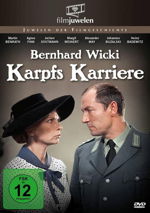 Karpfs Karriere (1971) poster