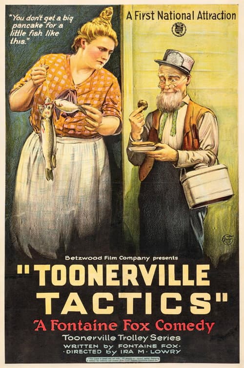Toonerville Tactics (1921) poster