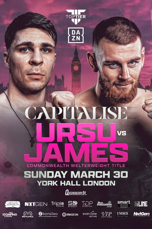 Constantin Ursu vs. Eithan James (2025) poster