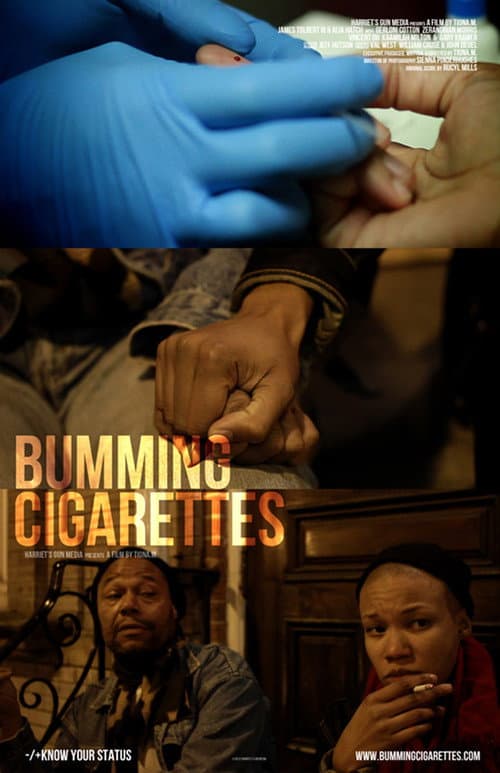 Bumming Cigarettes (2012) poster
