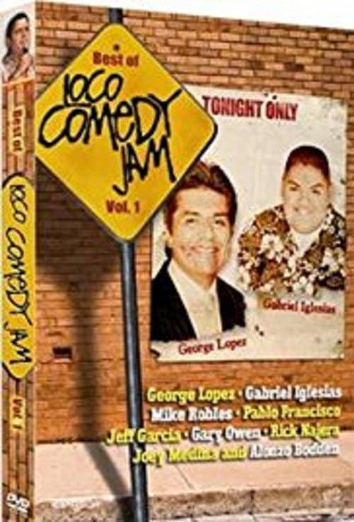 Loco Comedy Jam Volume 1 (2008) poster