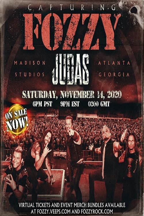 Fozzy: Capturing Judas (2020) poster