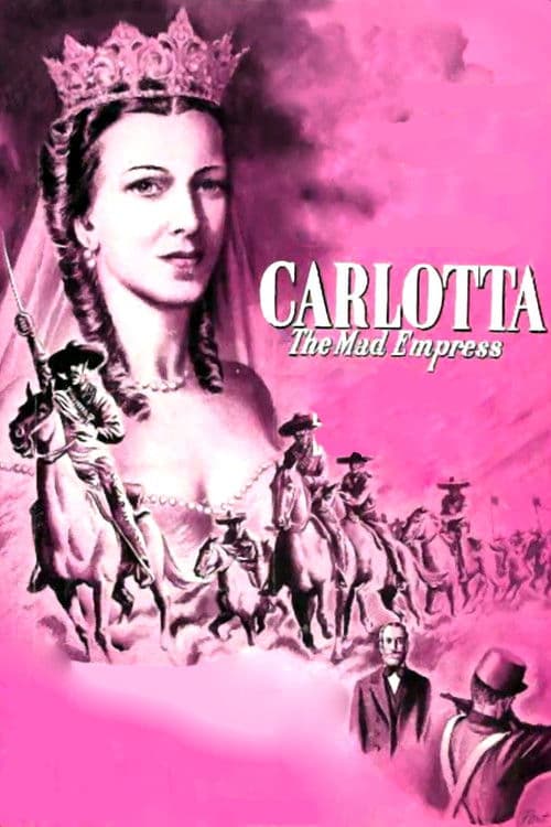 The Mad Empress (1939) poster