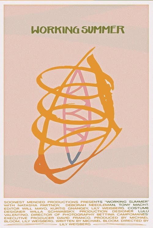 Working Summer (2024) poster