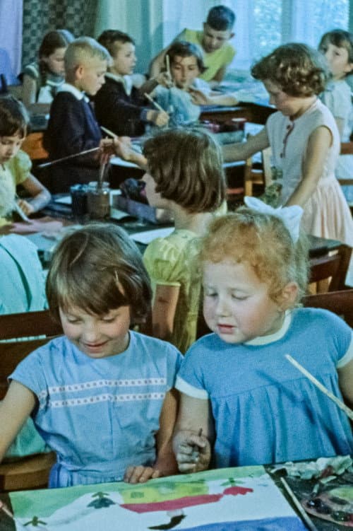 Trochę inny świat (1960) poster