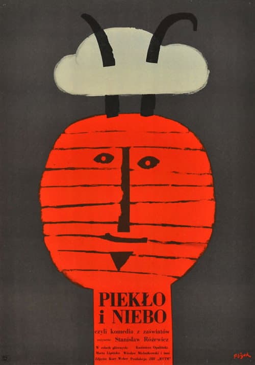 Piekło i niebo (1966) poster