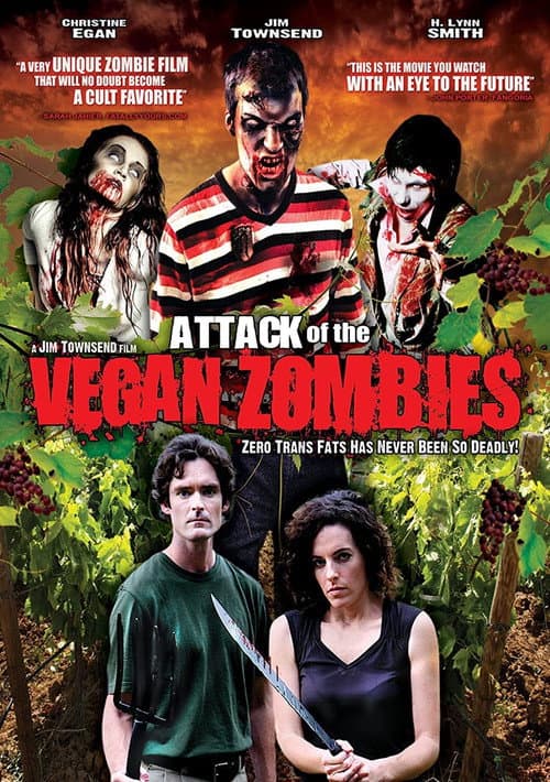 Attack of the Vegan Zombies! (2010) poster