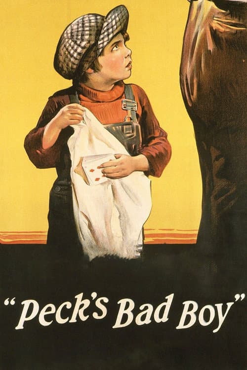 Peck's Bad Boy (1921) poster