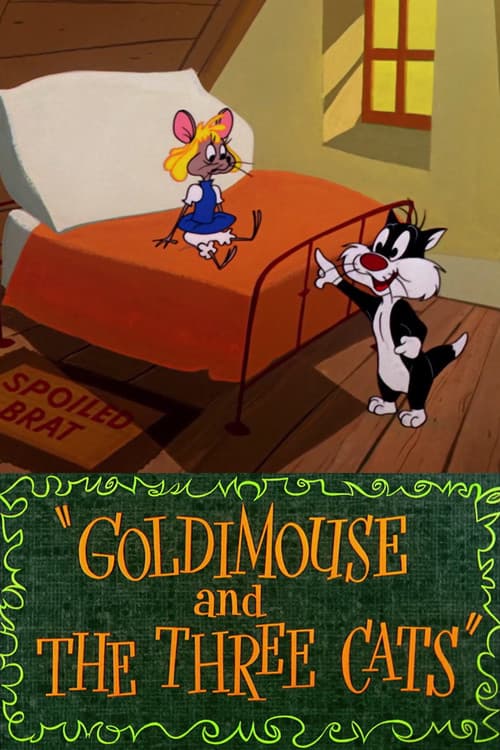 Goldimouse and the Three Cats (1960) poster