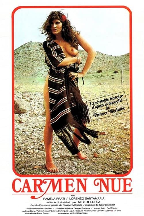 Carmen nue (1984) poster