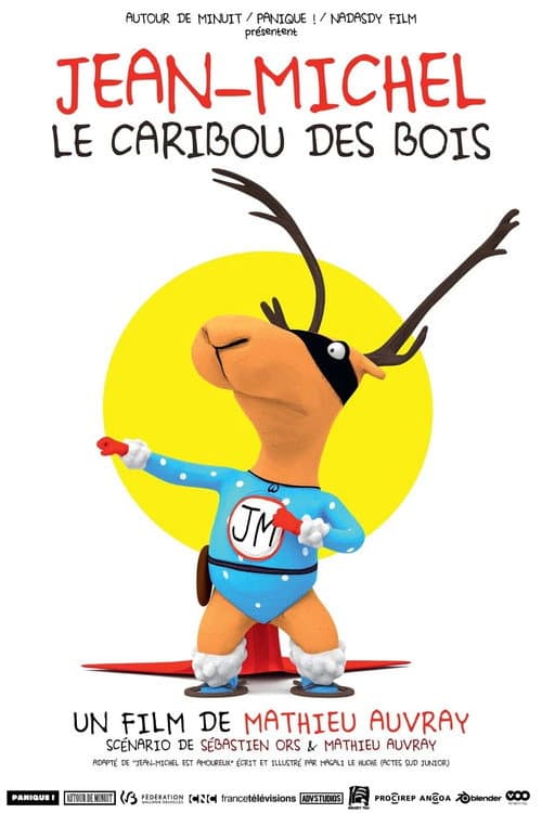 Jean-Michel, le caribou des bois (2015) poster