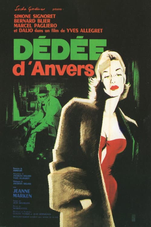 Dédée d'Anvers (1948) poster