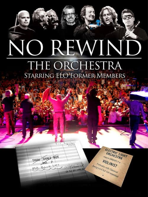 No Rewind: The Orchestra Starring ELO Former Members (2024) poster
