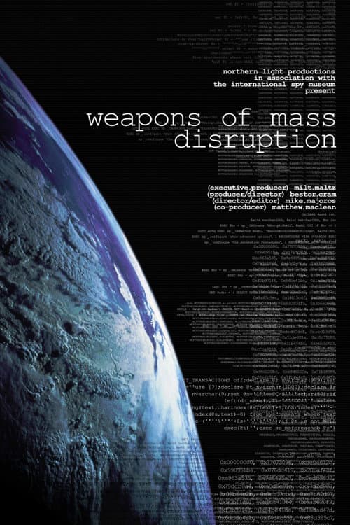 Weapons of Mass Disruption (2012) poster