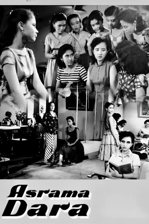 Asrama Dara (1958) poster