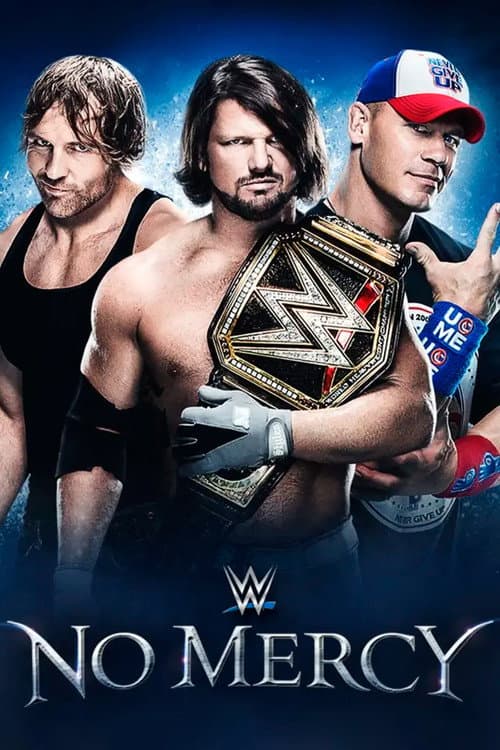 WWE No Mercy 2016 (2016) poster