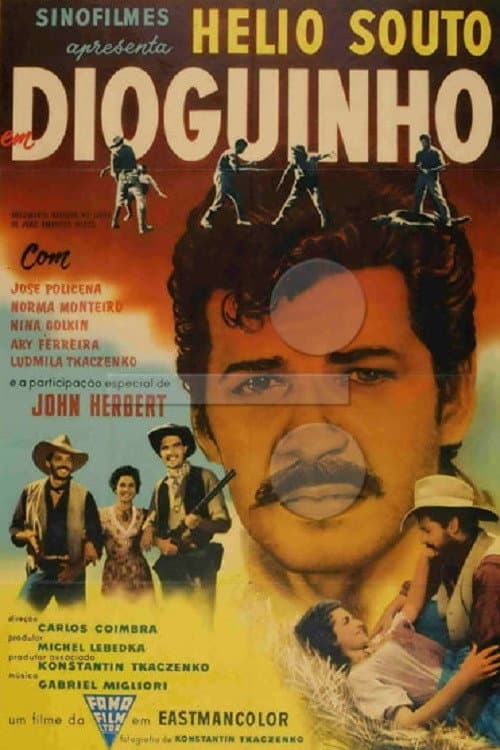 Dioguinho (1957) poster