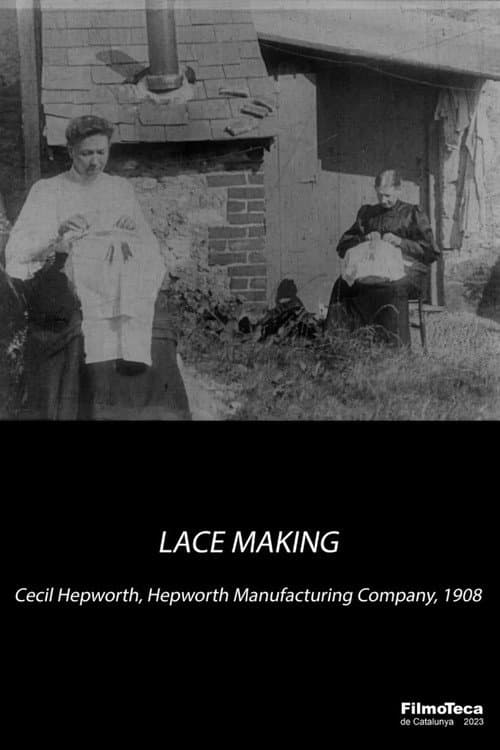 Lace Making (1908) poster