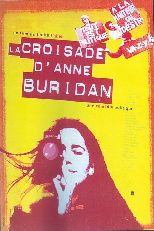 La croisade d'Anne Buridan (1995) poster