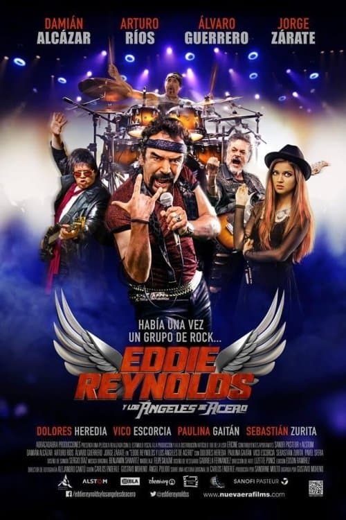 Eddie Reynolds y los Ángeles de Acero (2014) poster