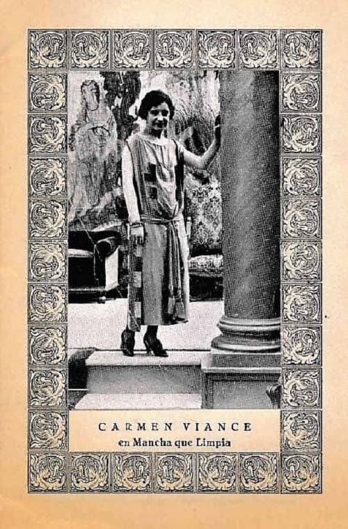 Mancha que limpia (1924) poster