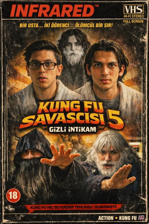 Kung Fu Savaşçısı 5: Gizli İntikam (2025) poster