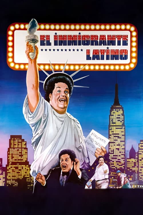 El inmigrante latino (1980) poster