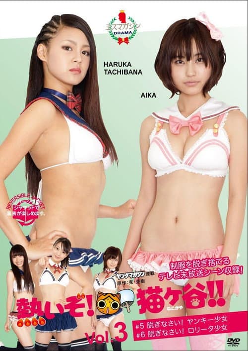 熱いぞ!猫ヶ谷!! Vol.3 (2011) poster