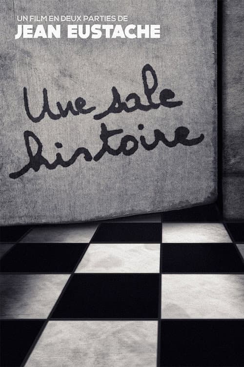 Une sale histoire (1977) poster