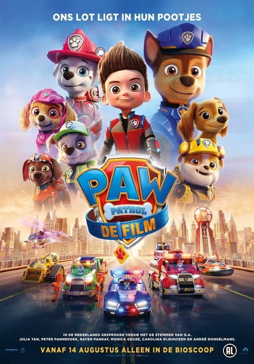 Paw Patrol: De Film (2021) poster