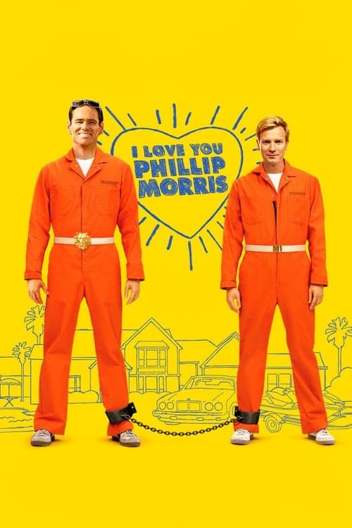 I Love You Phillip Morris (2010) poster