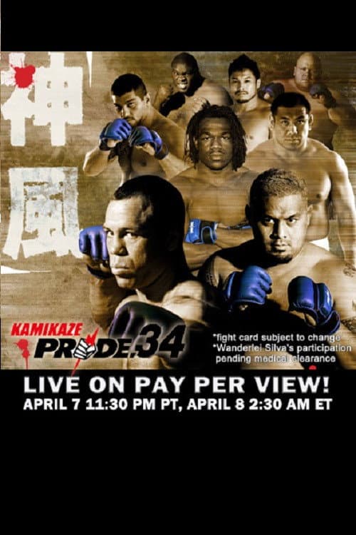 Pride 34: Kamikaze (2007) poster