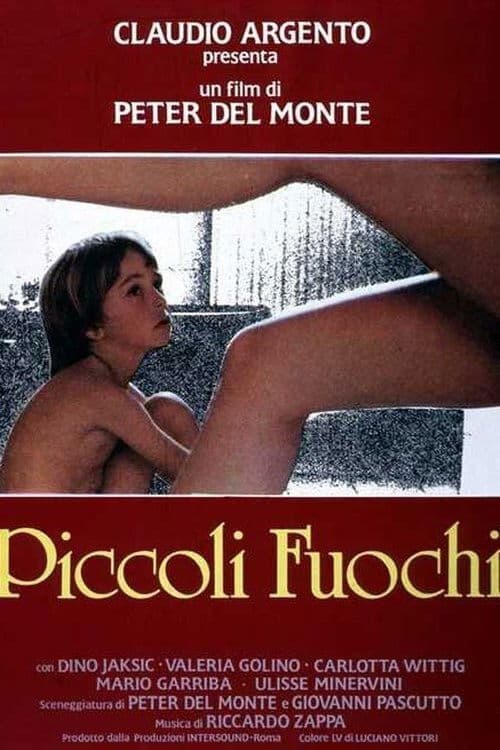 Piccoli fuochi (1985) poster
