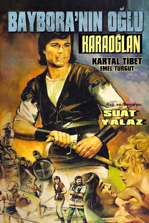Karaoğlan: Baybora'nın Oğlu (1966) poster