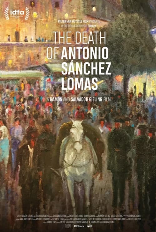 The Death of Antonio Sànchez Lomas (2019) poster