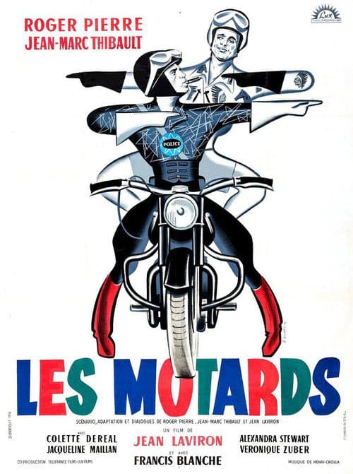 Les Motards (1959) poster