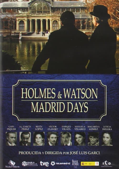 Holmes & Watson: Madrid Days (2012) poster