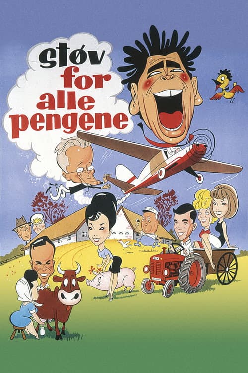 Støv for alle pengene (1963) poster
