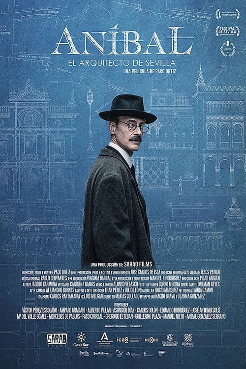 Aníbal, el arquitecto de Sevilla (2023) poster
