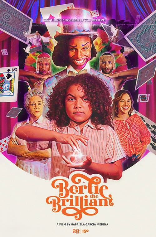 Bertie the Brilliant (2022) poster