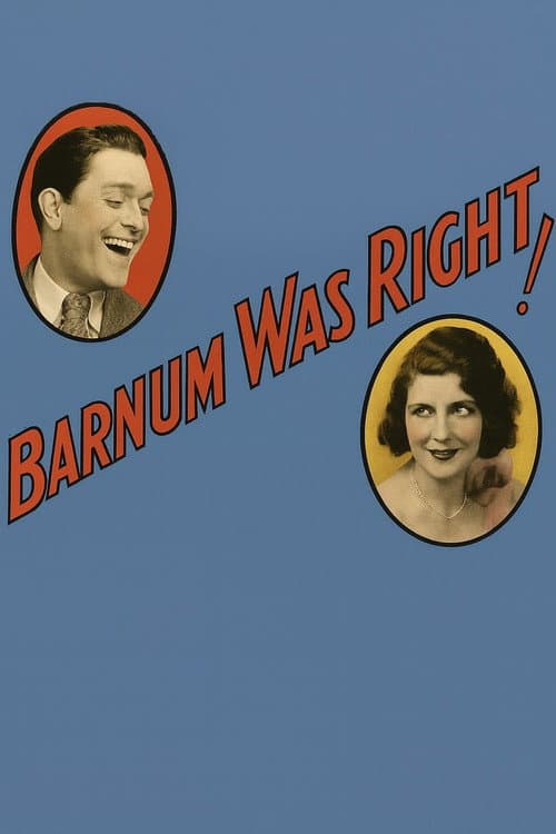 Barnum Was Right (1929) poster