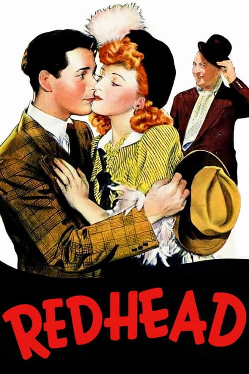 Redhead (1941) poster