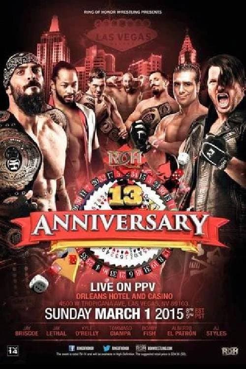 ROH: 13th Anniversary (2015) poster