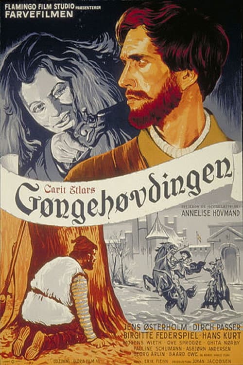Gøngehøvdingen (1961) poster